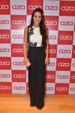 Tara Sharma at Shivani Awasty collection launch at AZA on 16th Dec 2015